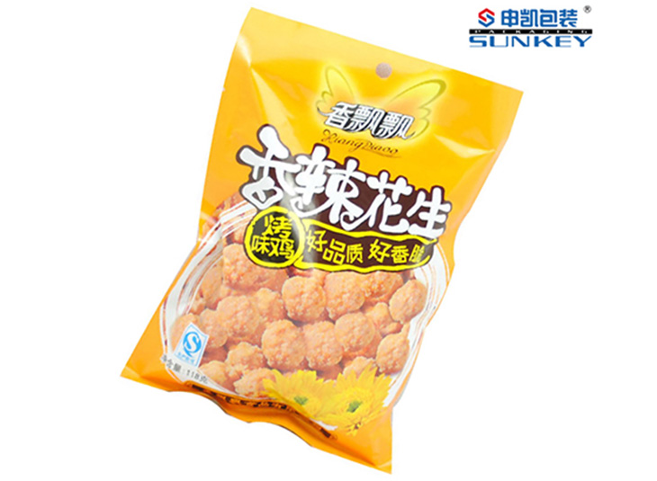 休闲食品安博(中国)袋,花生彩印安博(中国)袋