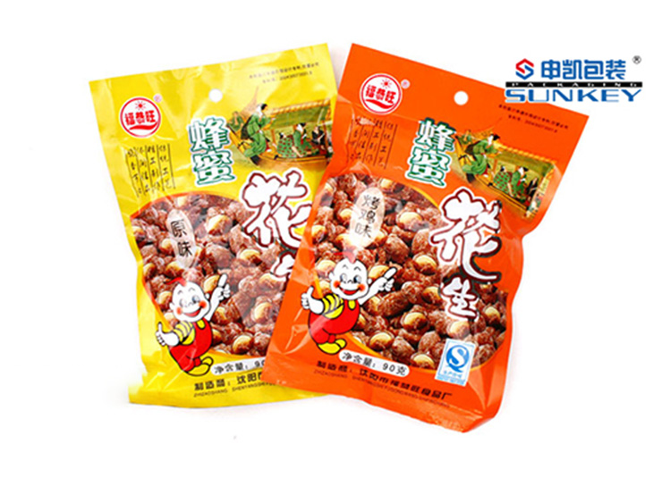 休闲食品安博(中国)袋,花生彩印安博(中国)袋