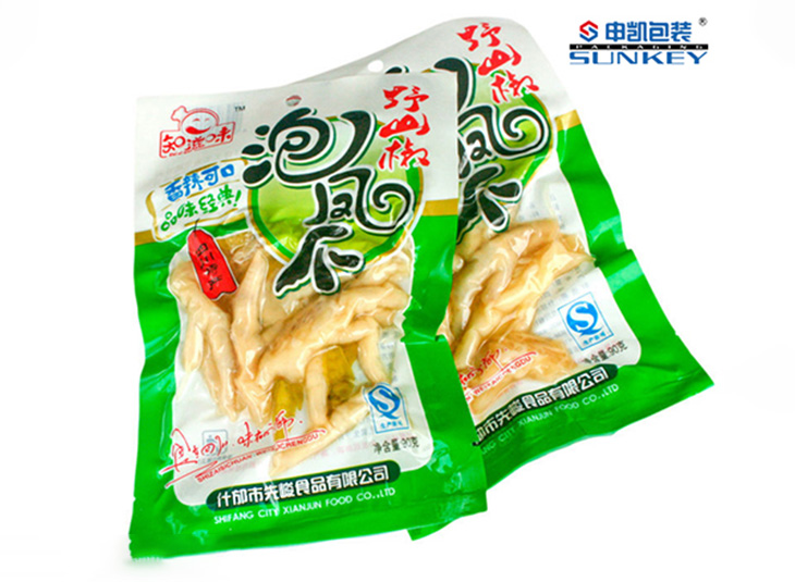 鸡爪真空安博(中国)袋,鸭爪真空安博(中国)袋