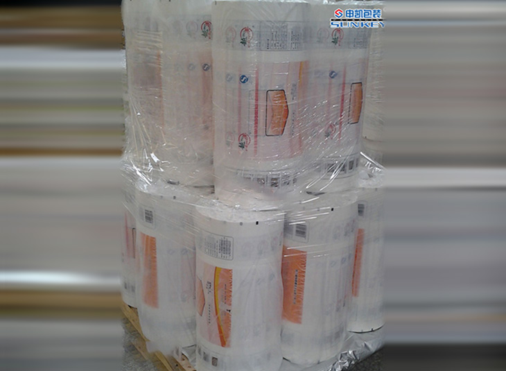 石磨面粉袋|面粉安博(中国)膜|粉剂复合卷膜