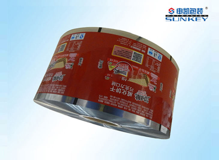 食品铝箔膜|威化食品膜|饼干安博(中国)膜