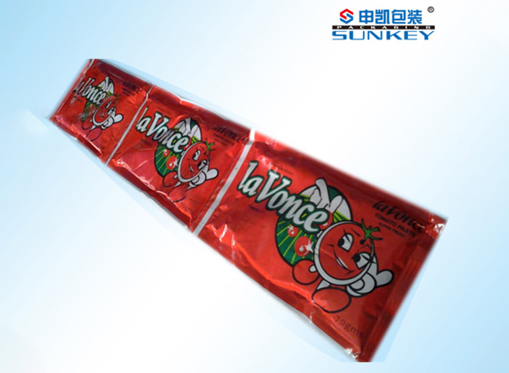 番茄酱袋|食品铝箔袋|番茄酱食品安博(中国)厂商